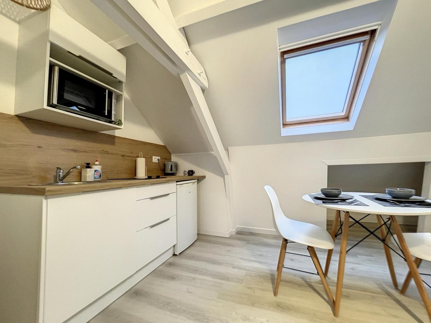 Apartment Coeur De Ville, T2 Cosy & Elegant Dunkirk