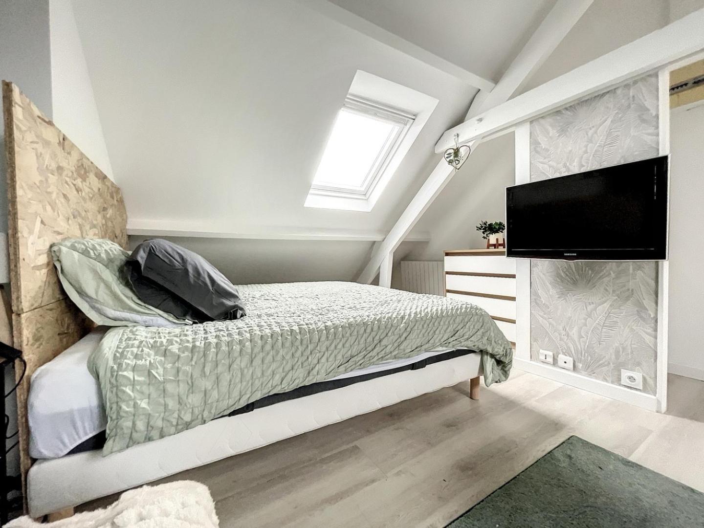 Apartment Coeur De Ville, T2 Cosy & Elegant Dunkirk