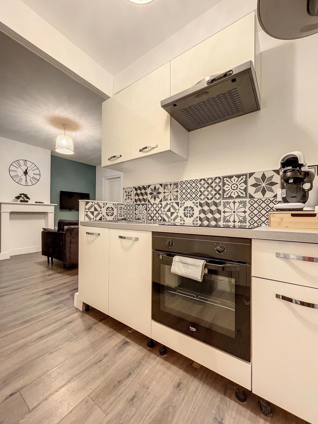 Apartment Coeur De Ville, T2 Cosy & Elegant Dunkirk