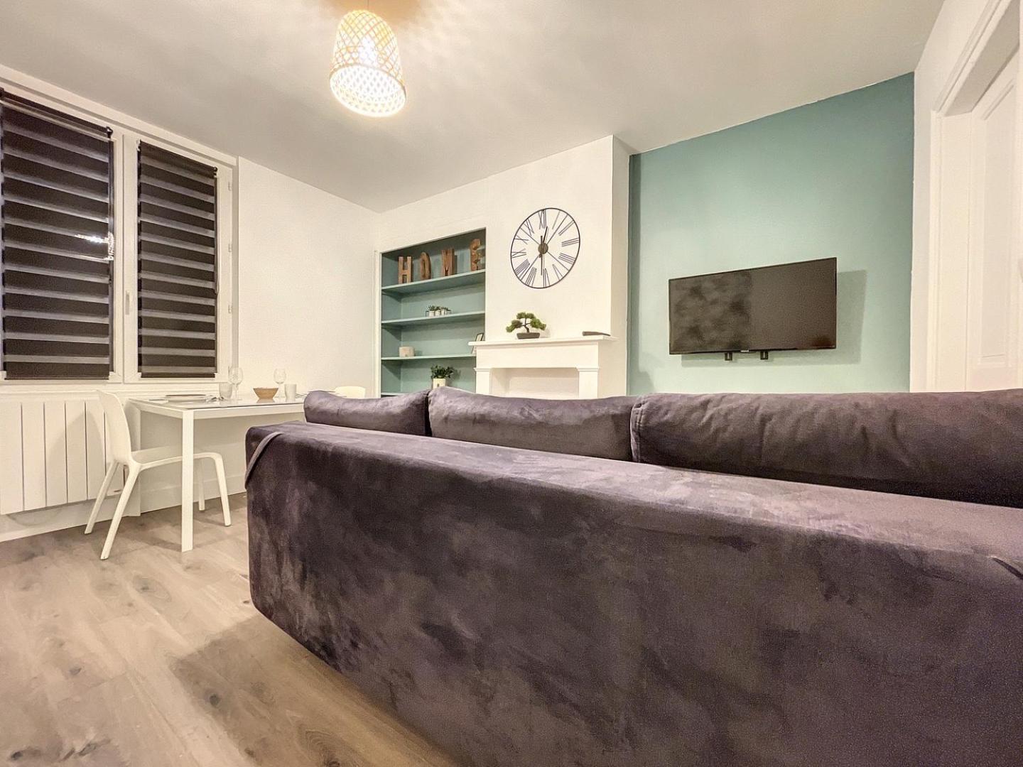 Coeur De Ville, T2 Cosy & Elegant Dunkirk